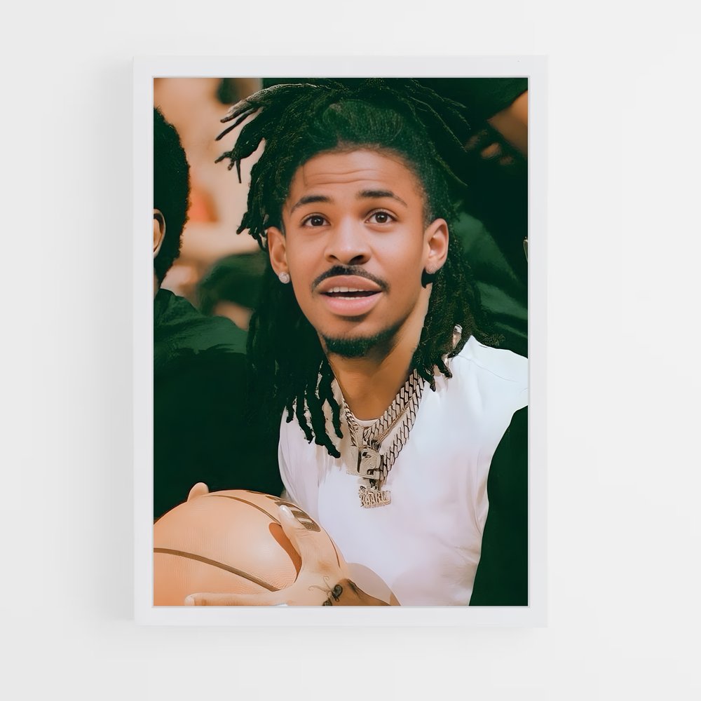 Poster Dreadlock Dunk – affiche Basketball (vue 3)